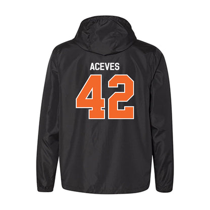FPU - NCAA Men's Soccer : Diego Aceves - Windbreaker-1