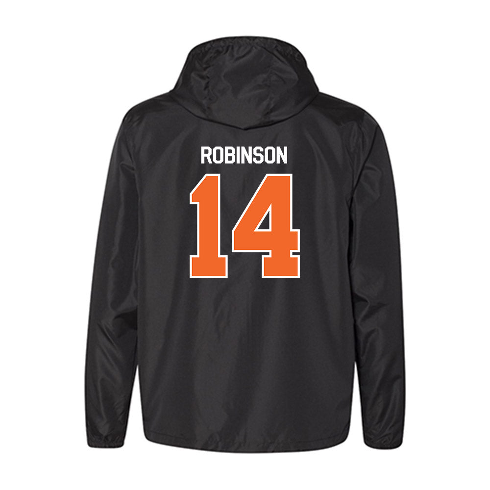 FPU - NCAA Baseball : Vincent Robinson - Windbreaker-1