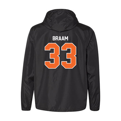 FPU - NCAA Men's Basketball : Ryan Braam - Windbreaker-1