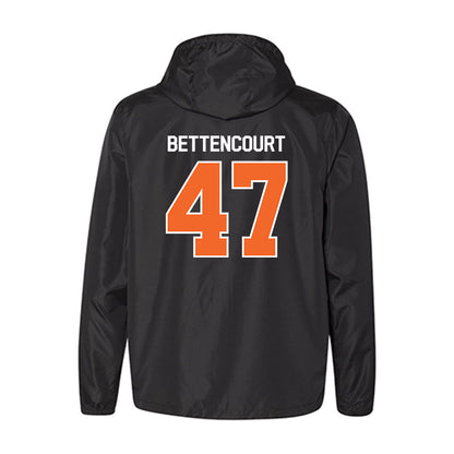 FPU - NCAA Baseball : Matt Bettencourt - Windbreaker-1