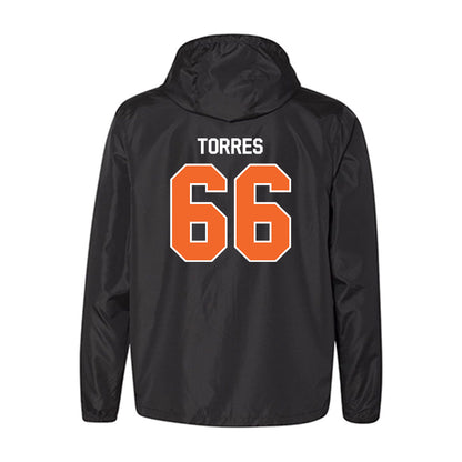 FPU - NCAA Baseball : Rogelio Torres - Windbreaker-1