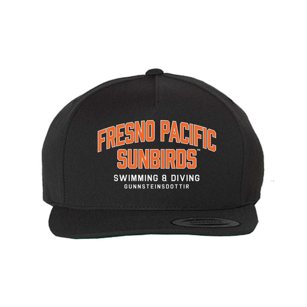 FPU - NCAA Women's Swimming & Diving : Anja Gunnsteinsdottir - Snapback Hat-0