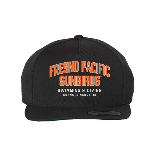 FPU - NCAA Women's Swimming & Diving : Anja Gunnsteinsdottir - Snapback Hat-0