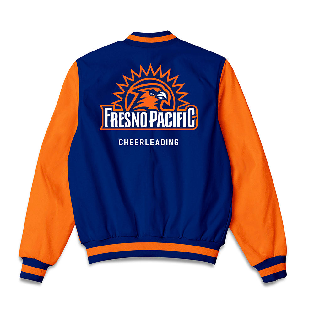 FPU - NCAA Cheerleading : Erin Katusich - Bomber Jacket-1