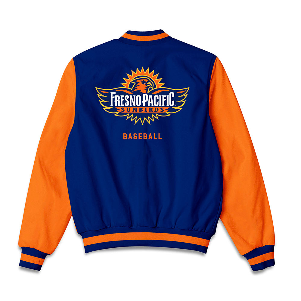 FPU - NCAA Baseball : Zach Simmon - Bomber Jacket-1