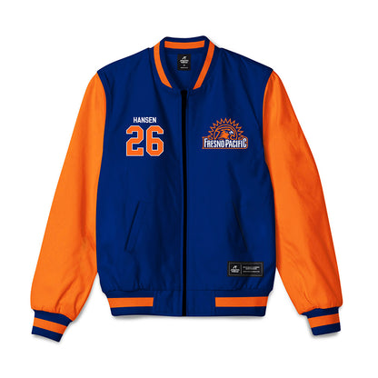 FPU - NCAA Men's Soccer : Nixon Hansen - Bomber Jacket-0