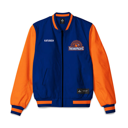 FPU - NCAA Cheerleading : Erin Katusich - Bomber Jacket-0