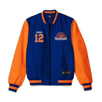 FPU - NCAA Women's Soccer : Serenity Torres - Bomber Jacket-0