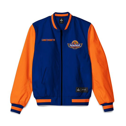 FPU - NCAA Women's Swimming & Diving : Anja Gunnsteinsdottir - Bomber Jacket-0