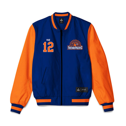 FPU - NCAA Women's Basketball : Kayla Vue - Bomber Jacket-0