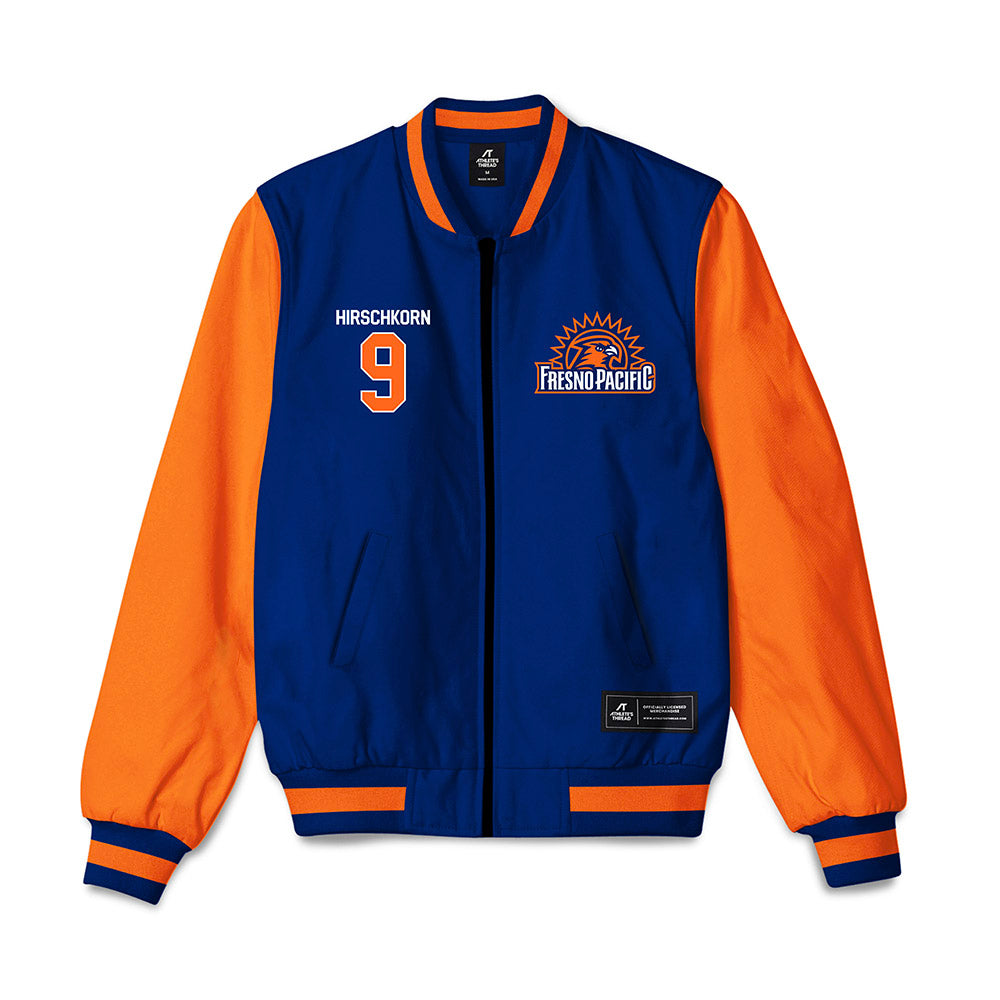 FPU - NCAA Baseball : Holden Hirschkorn - Bomber Jacket-0