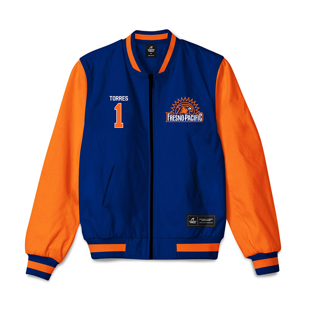 FPU - NCAA Men's Water Polo : Debbie Torres - Bomber Jacket-0