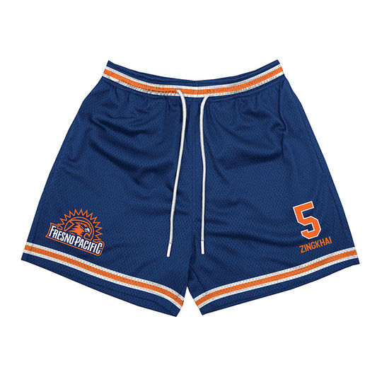 FPU - NCAA Men's Soccer : Wungsem Zingkhai - Shorts-0