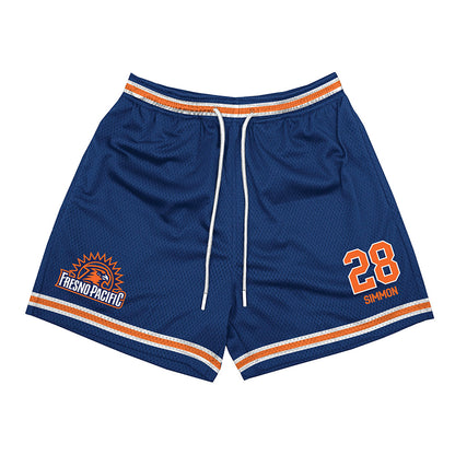 FPU - NCAA Baseball : Zach Simmon - Shorts-0