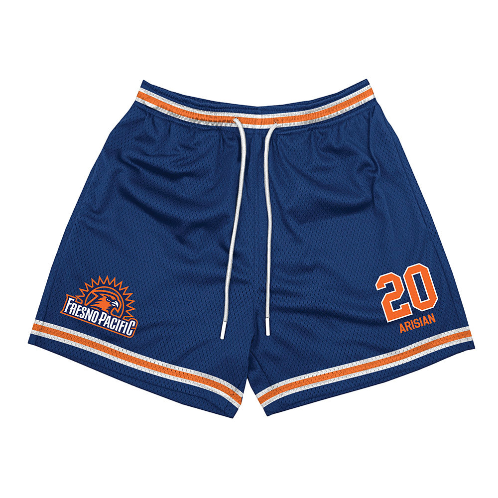 FPU - NCAA Men's Basketball : Arman Arisian - Shorts-0