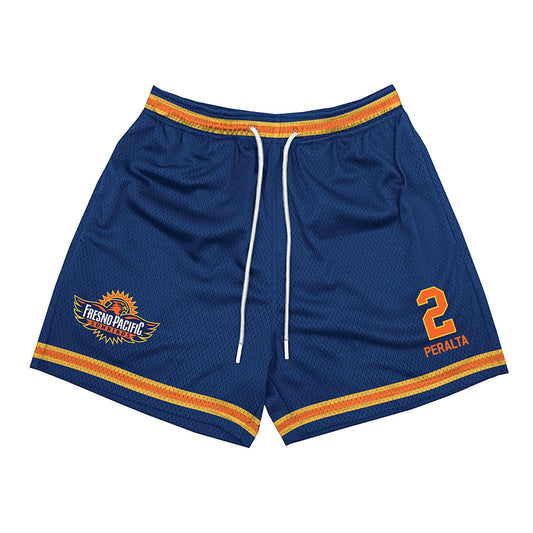 FPU - NCAA Men's Basketball : Isaac Peralta - Shorts-0