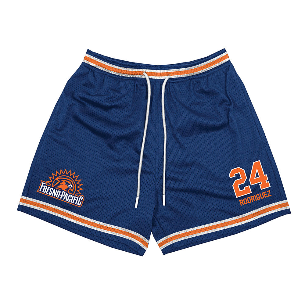 FPU - NCAA Men's Basketball : Silas Rodriguez - Shorts-0