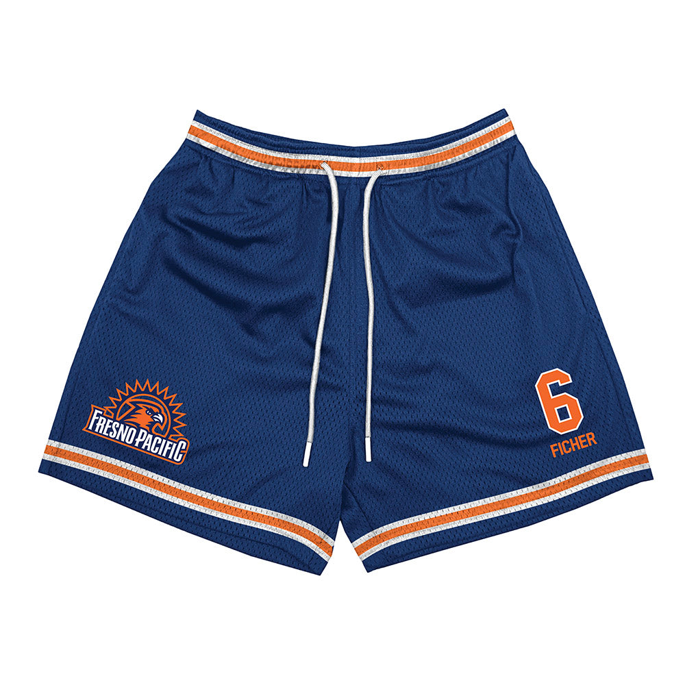 FPU - NCAA Men's Basketball : Malachi Ficher - Shorts-0