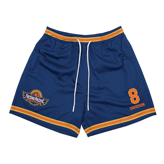 FPU - NCAA Men's Basketball : Nick Davidson - Shorts-0