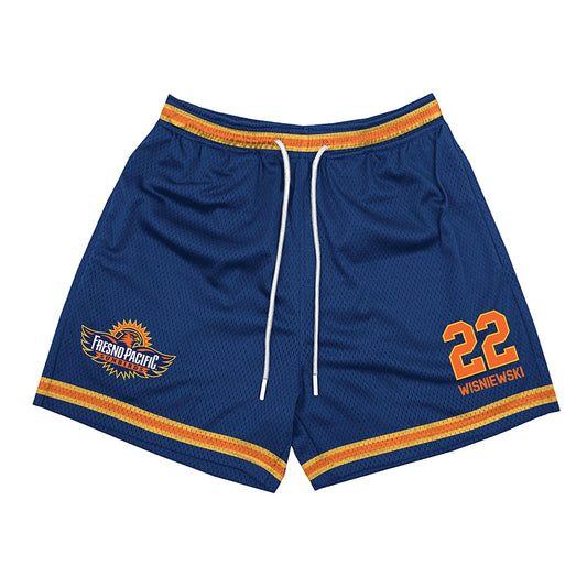 FPU - NCAA Women's Basketball : Nina Wisniewski - Shorts-0