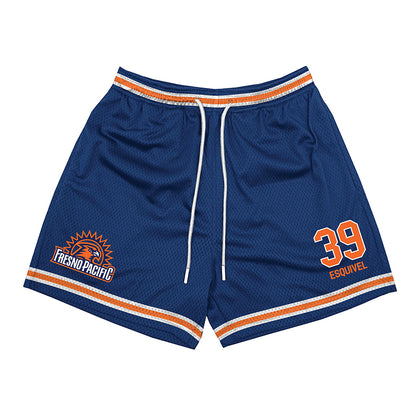 FPU - NCAA Baseball : Isaac Esquivel - Shorts-0