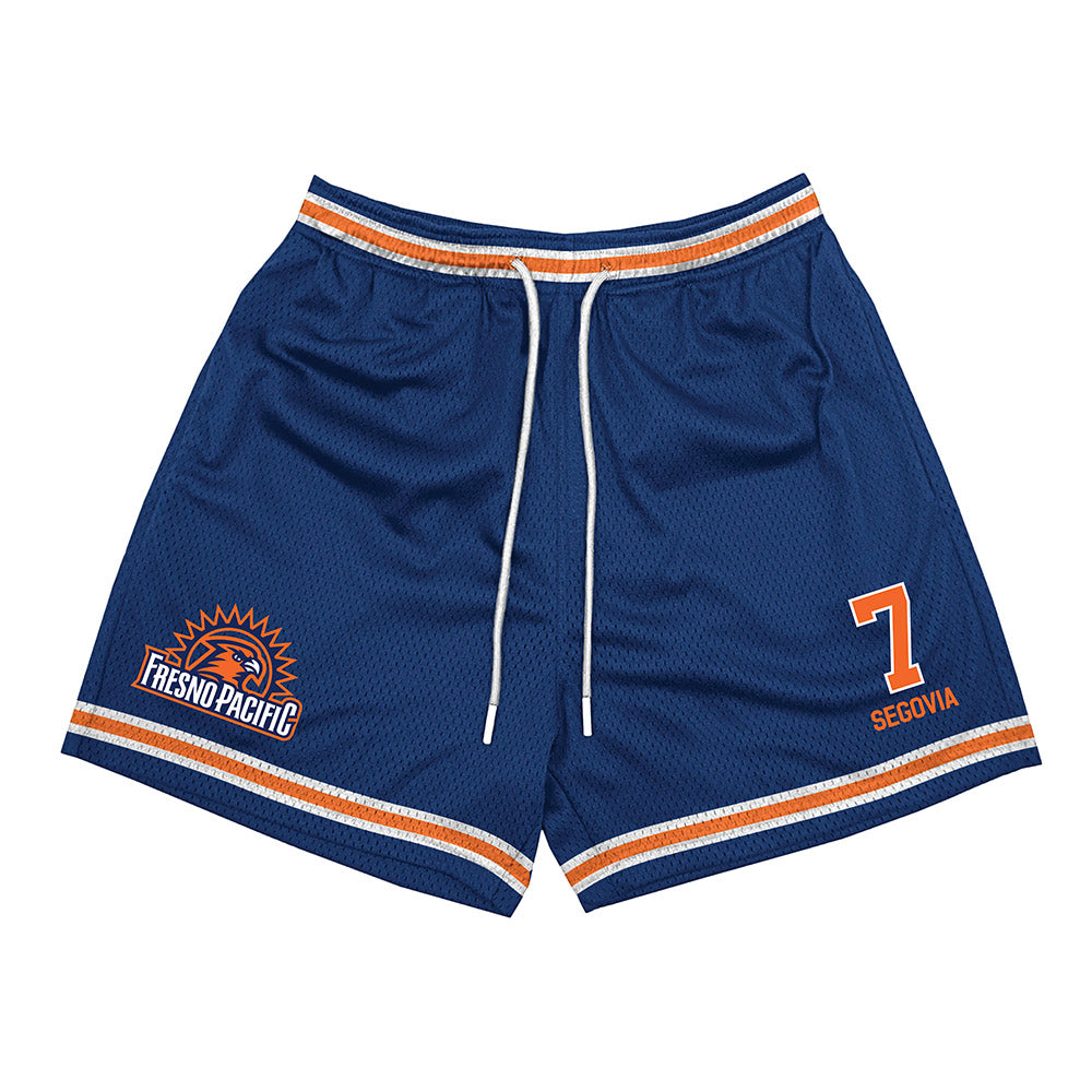 FPU - NCAA Men's Soccer : Giovanni Segovia - Shorts-0