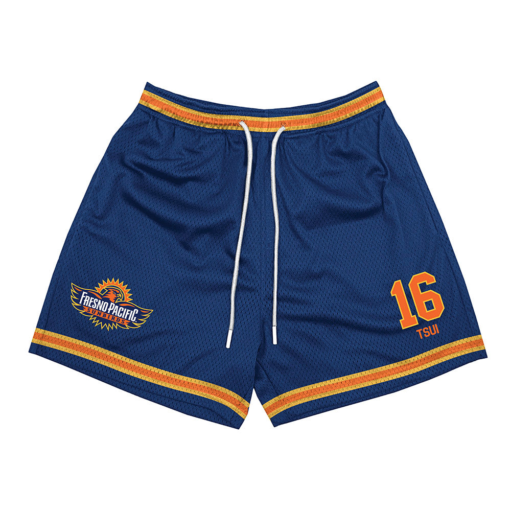 FPU - NCAA Baseball : Ethan Tsui - Shorts-0