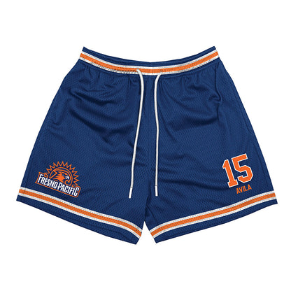 FPU - NCAA Men's Soccer : Alejandro Avila - Shorts-0