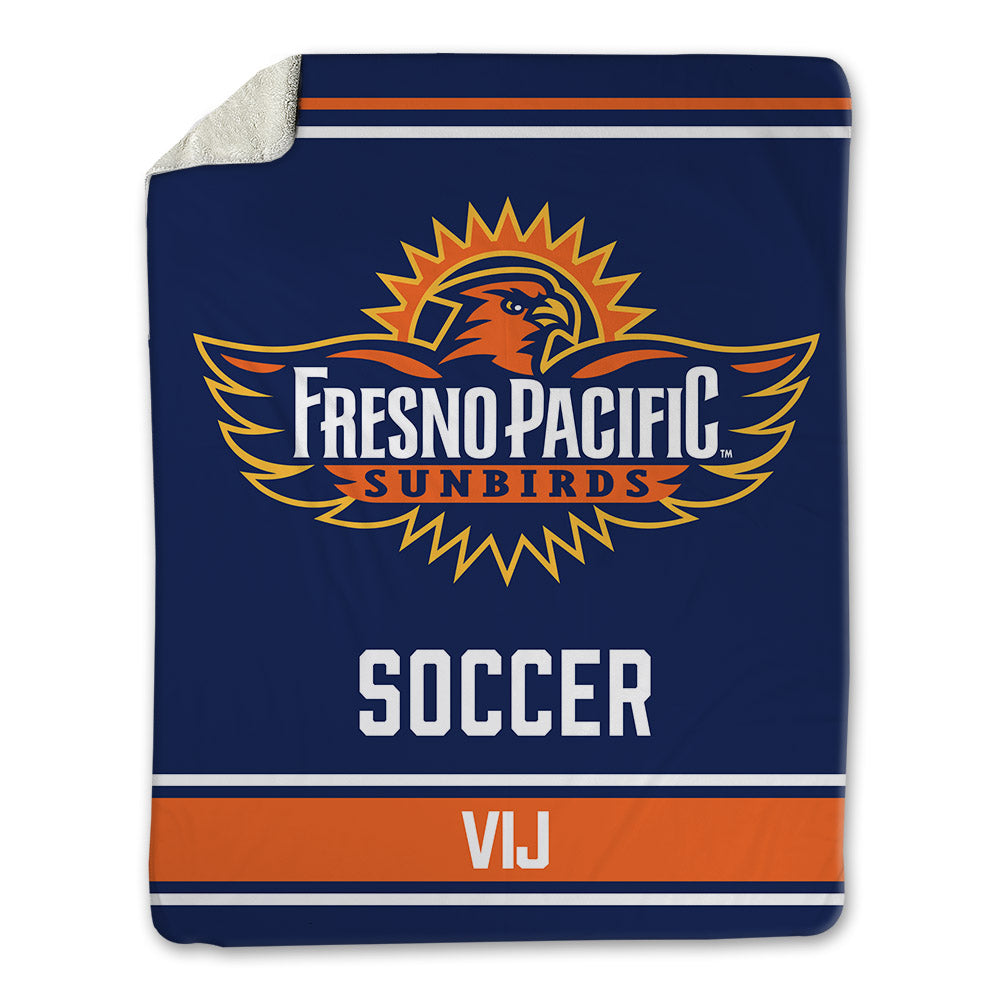 FPU - NCAA Men's Soccer : Yash Vij - Blanket-0