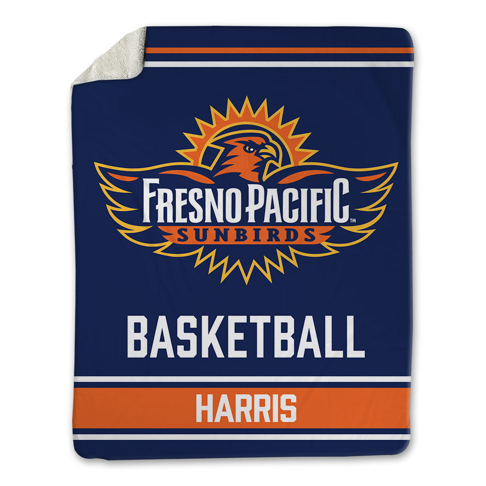 FPU - NCAA Men's Basketball : Brayden Harris - Blanket-0