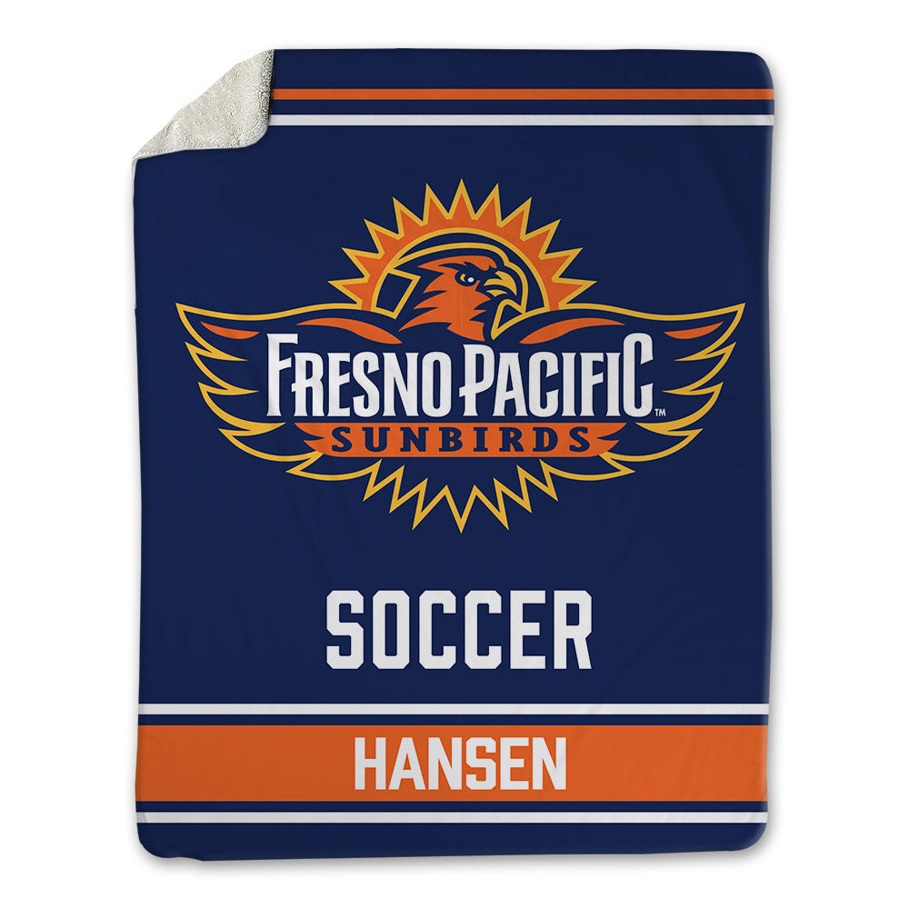 FPU - NCAA Men's Soccer : Nixon Hansen - Blanket-0