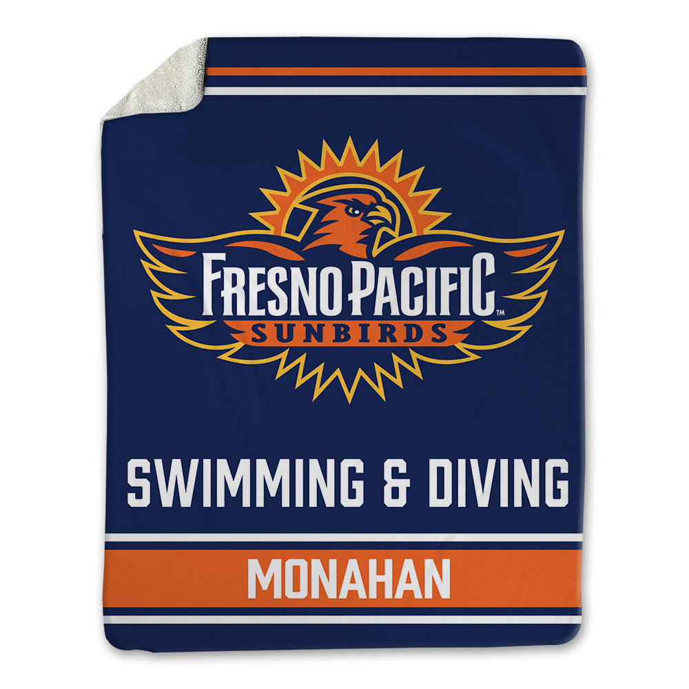 FPU - NCAA Women's Swimming & Diving : Mia Monahan - Blanket-0
