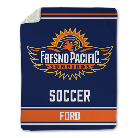 FPU - NCAA Women's Soccer : Bryana Ford - Blanket-0