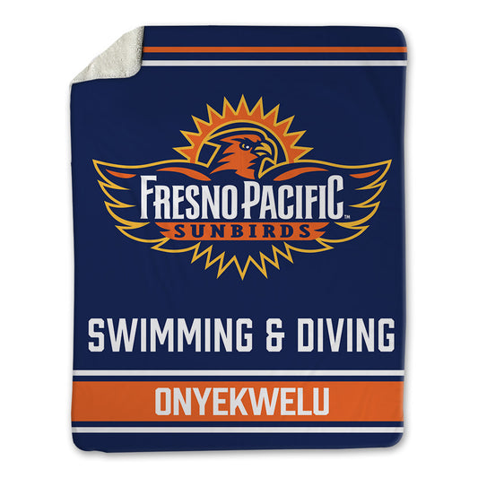 FPU - NCAA Women's Swimming & Diving : Katelyn Onyekwelu - Blanket-0