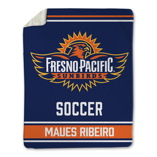 FPU - NCAA Men's Soccer : Lucas Maues Ribeiro - Blanket-0