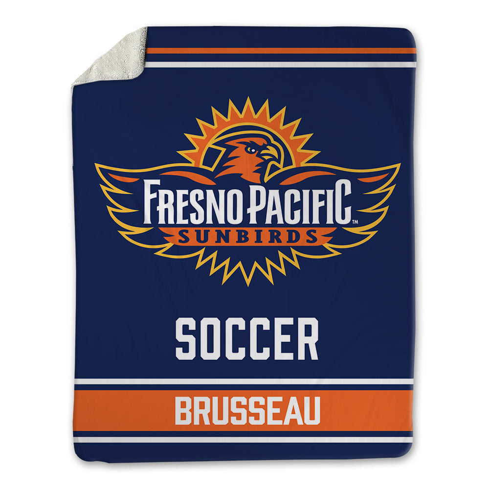 FPU - NCAA Men's Soccer : Beau Brusseau - Blanket-0