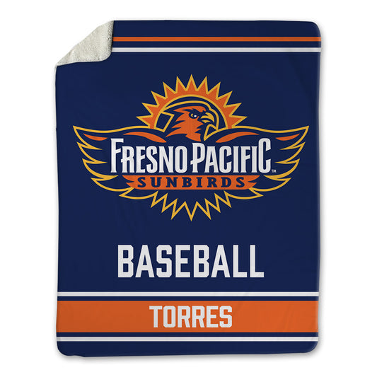 FPU - NCAA Baseball : Rogelio Torres - Blanket-0
