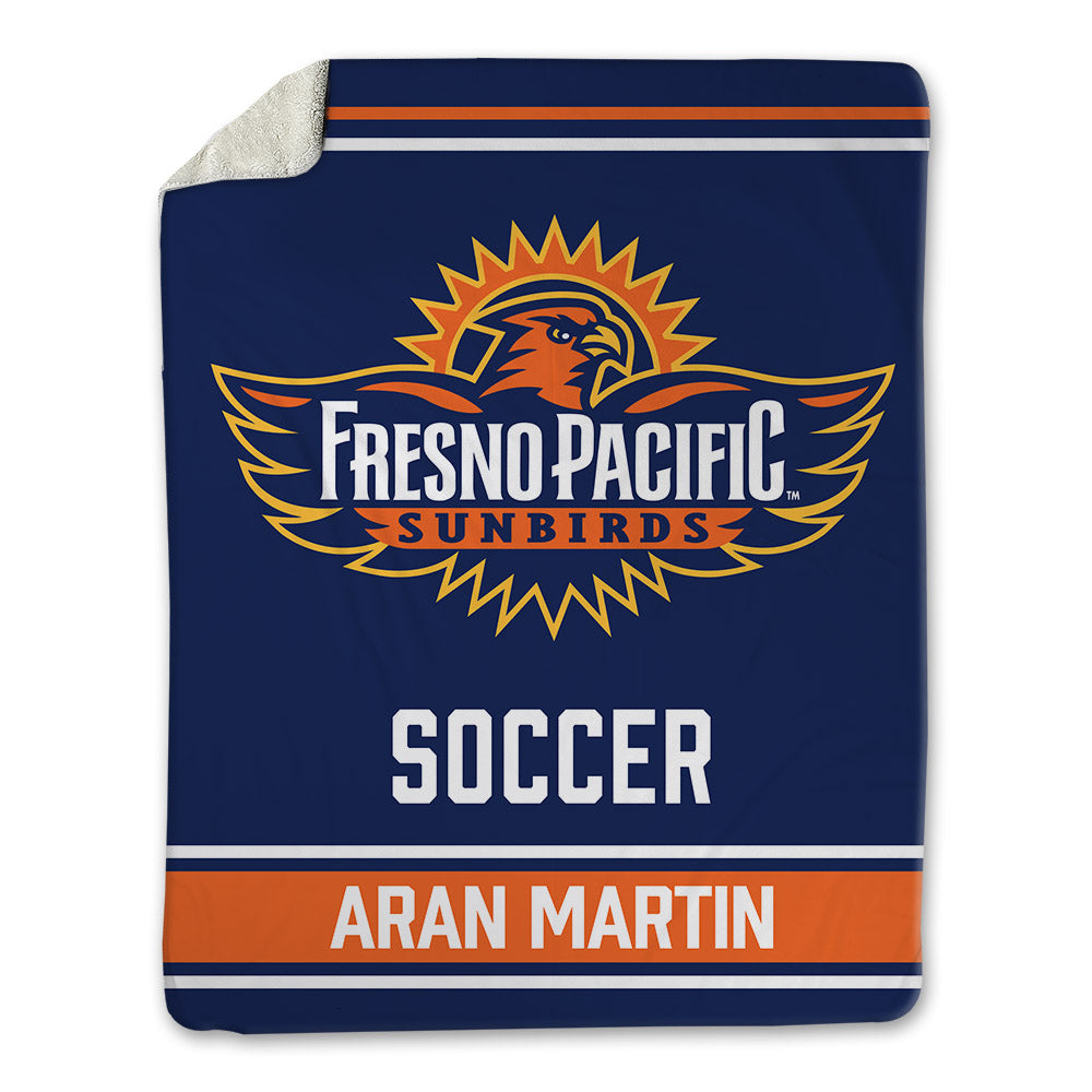 FPU - NCAA Men's Soccer : Julian Aran Martin - Blanket-0