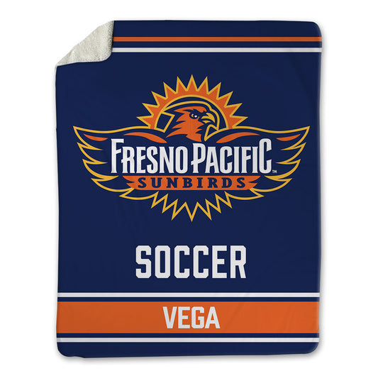 FPU - NCAA Men's Soccer : Edgar Vega - Blanket-0