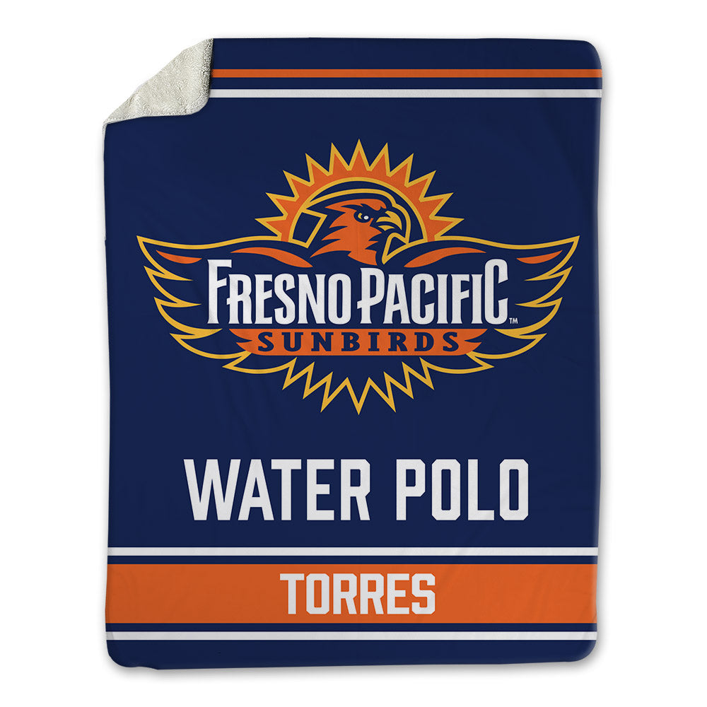 FPU - NCAA Men's Water Polo : Debbie Torres - Blanket-0