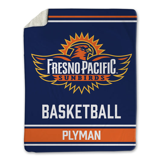 FPU - NCAA Men's Basketball : Aden Plyman - Blanket-0