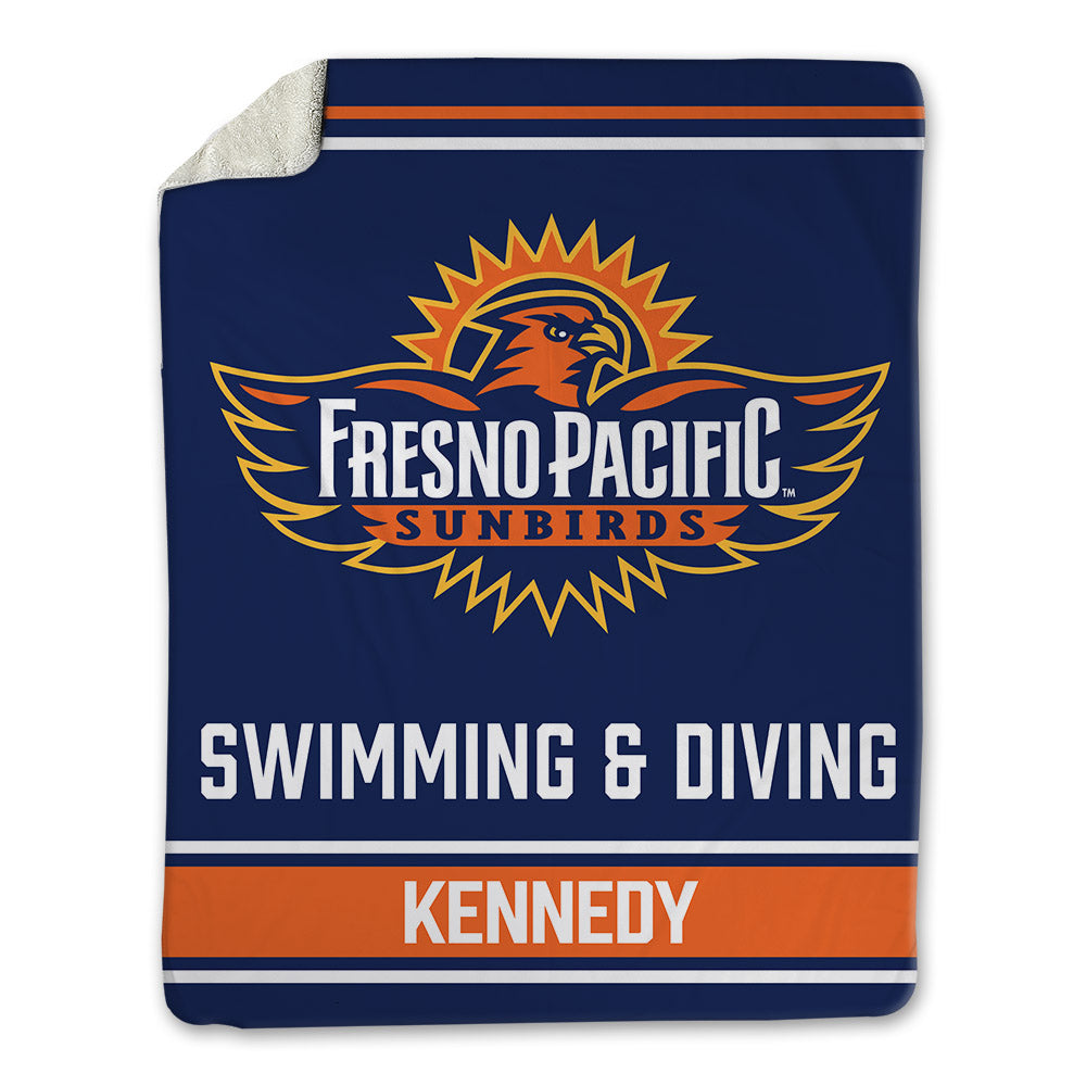 FPU - NCAA Women's Swimming & Diving : Madison Kennedy - Blanket-0