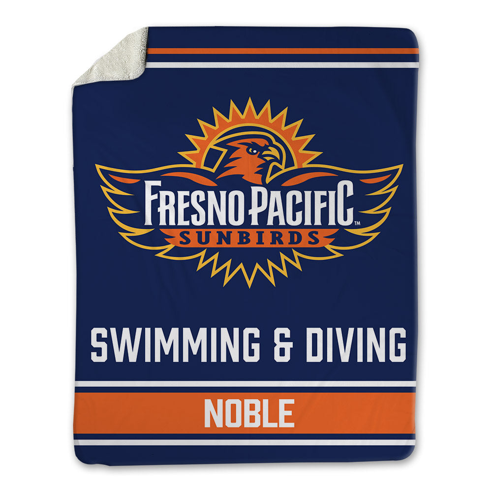 FPU - NCAA Women's Swimming & Diving : Natalie Noble - Blanket-0
