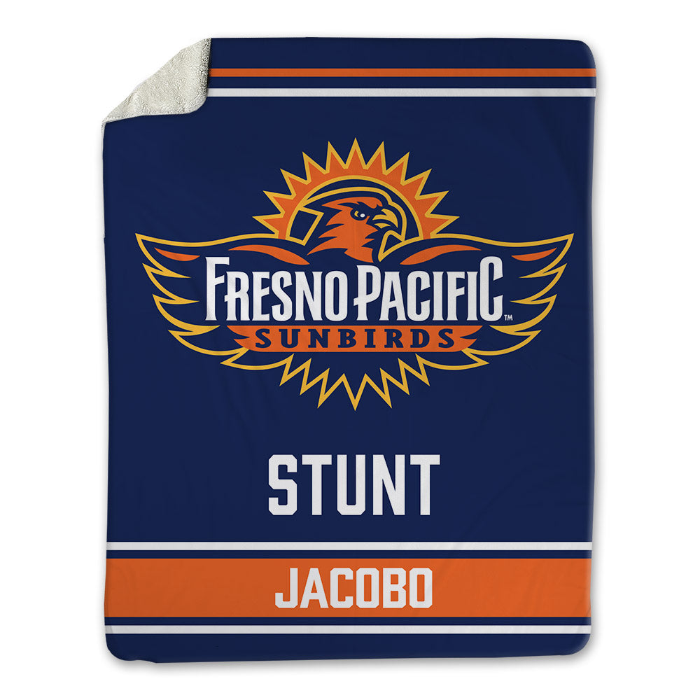 FPU - NCAA Stunt : McKenzie Jacobo - Blanket-0