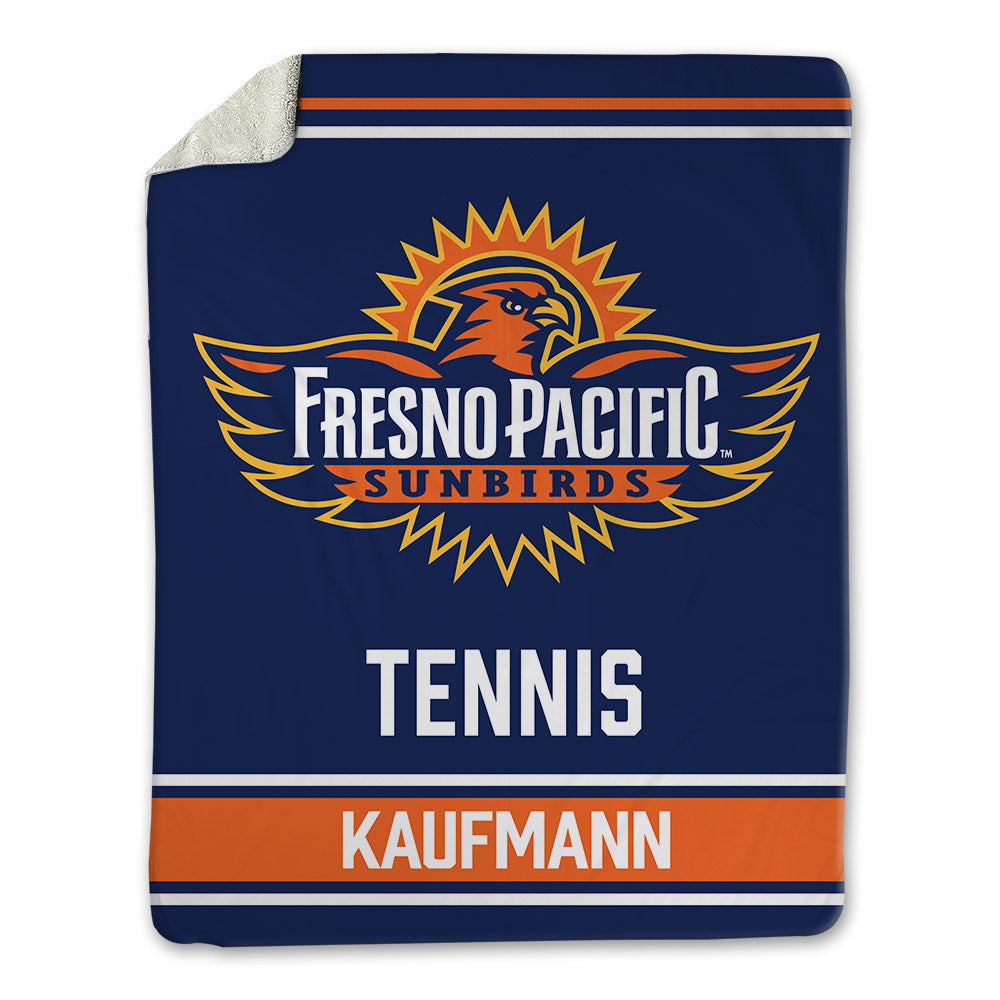 FPU - NCAA Men's Tennis : Cedric Kaufmann - Blanket-0