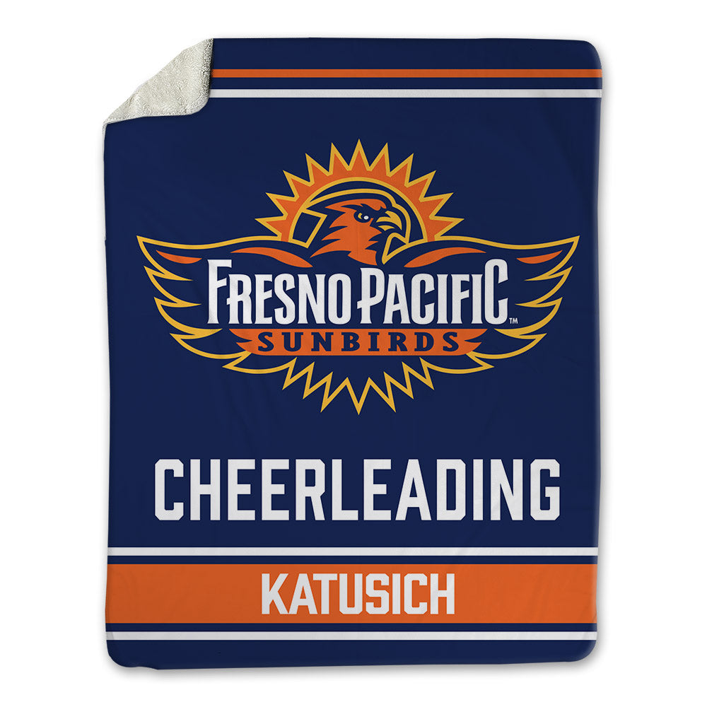 FPU - NCAA Cheerleading : Erin Katusich - Blanket-0
