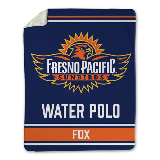 FPU - NCAA Men's Water Polo : Tristin Fox - Blanket-0