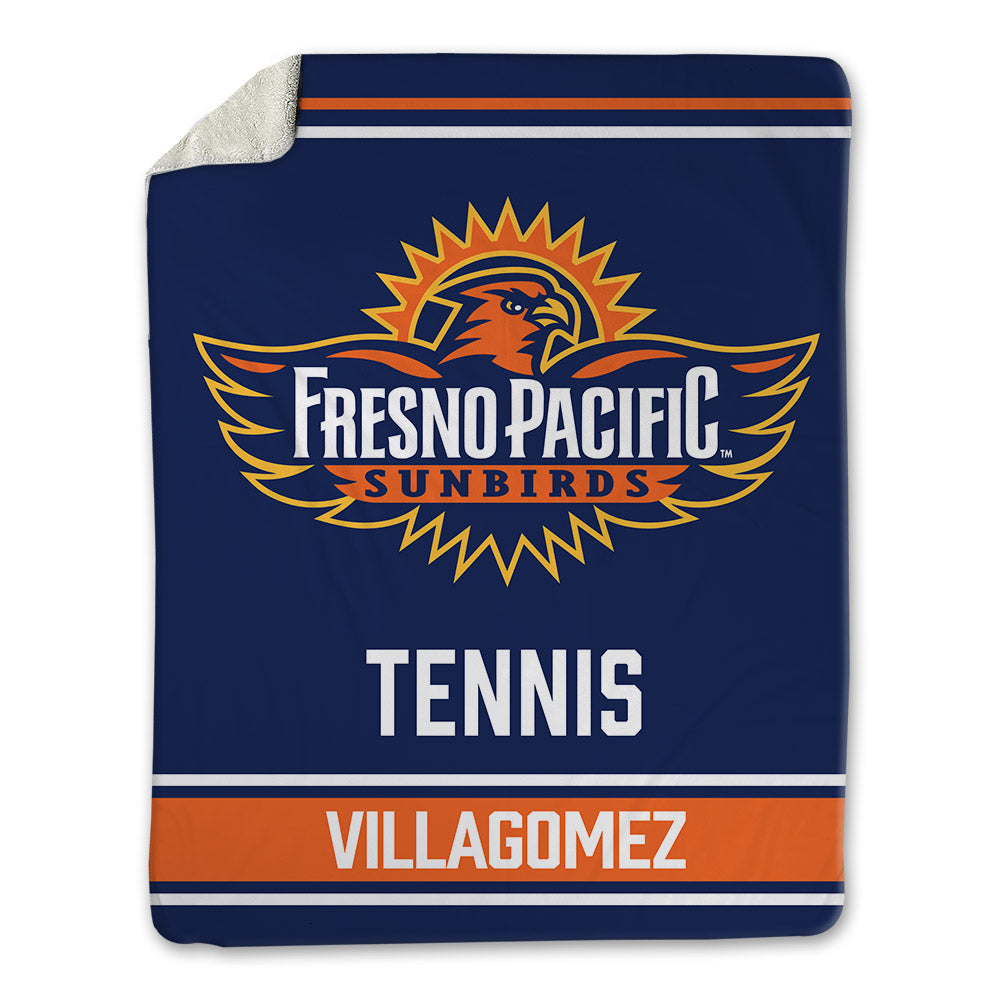 FPU - NCAA Women's Tennis : Lily Villagomez - Blanket-0
