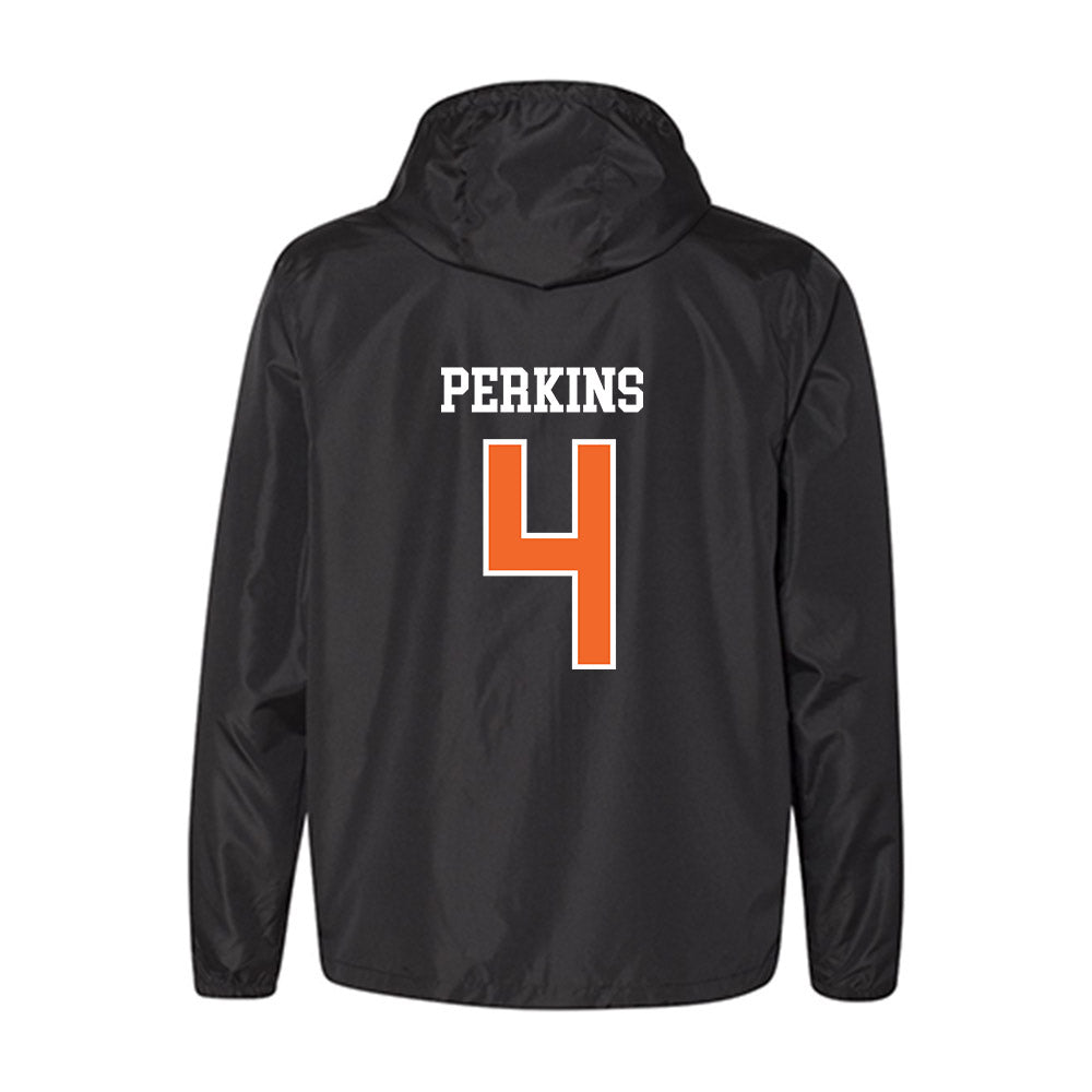 FPU - NCAA Baseball : Garrett Perkins - Classic Shersey Windbreaker-0