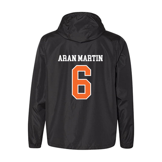 FPU - NCAA Men's Soccer : Julian Aran Martin - Classic Shersey Windbreaker-0